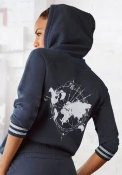 Buffalo Kapuzensweatshirt, Mit Druck Auf Dem Rücken -Bikini Mode Geschaft b39ad2605d123e85cbae8ae7211f894c