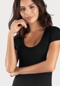 Vivance T-Shirt-Body, (2er-Pack), Aus Baumwoll-Stretch-Qualität -Bikini Mode Geschaft b3d9b7add93ff79415262496194d8b42