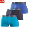 Bench. Boxer, (Packung, 3 St.), Mit Logo Webbund -Bikini Mode Geschaft b4500315e7873aacd4ded1dd97a122d3