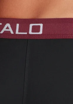 Buffalo Boxer, (Packung, 4 St.), Unifarbene Retro Pants -Bikini Mode Geschaft b45fde73555f7e79a84ea453523f3721