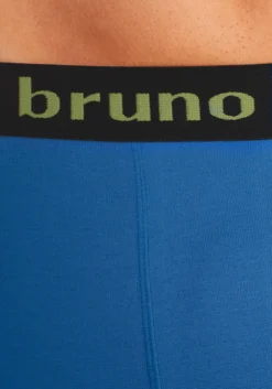 Bruno Banani Langer Boxer, (Packung, 4 St.), Mit Schwarzem Logobund -Bikini Mode Geschaft b46324b73b7e97ce9e6cf8e88eb04b0a