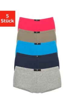 H.I.S Panty, (Packung, 5 St.), Mit H.I.S Label Vorn -Bikini Mode Geschaft b46330312924462044eb5d548aab31f8