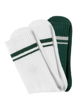 LASCANA ACTIVE Tennissocken, (Packung), Mit Kleiner Stickerei