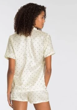 S.Oliver Shorty, (2 Tlg., 1 Stück), Aus Gemustertem Satin -Bikini Mode Geschaft b4890dd1ed553c92ab89c88bc7d6ae81