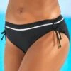 Vivance Bikini-Hose »Lorena«, Mit Kontrastfarbenem Piping Und Höherer Form