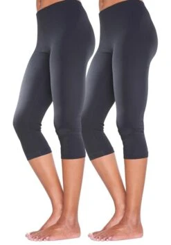 Vivance Active Caprileggings, (2er-Pack), Mit Gummibund 31 Vivance Active Caprileggings, (2er-Pack), Mit Gummibund -Bikini Mode Geschaft b4a66662caff3c830568b98fb36f0c19