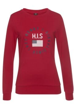 H.I.S Sweatshirt, Mit Logodruck -Bikini Mode Geschaft b5486468884fa47765b9d2b03dbf4804