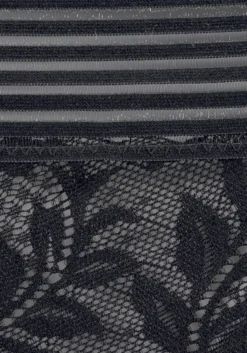 Petite Fleur Gold High-Waist-Slip, Mit Eleganter Spitz -Bikini Mode Geschaft b60fd29bb8cecacecb9987caab487aa4