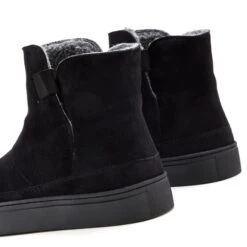 Elbsand Stiefelette, Boots Aus Leder Mit Warmfutter Zum Reinschlüpfen -Bikini Mode Geschaft b62ece7c9e25106930e090dc335d3581