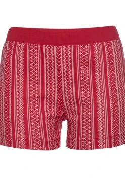 S.Oliver Shorty, (2 Tlg., 1 Stück), Mit Norwegermuster -Bikini Mode Geschaft b637ca18b3ba0fa668fc477bdad6f338