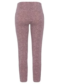 Bench. Leggings, Mit Leomuster Und Seitlichen Paspeln -Bikini Mode Geschaft b69efad8ffbbcac6926557983a665954