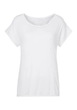 Vivance T-Shirt, (2er-Pack), Mit Elastischem Saumabschluss -Bikini Mode Geschaft b6b47914976f21095e379e2e4a727bad