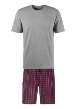 AUTHENTIC LE JOGGER Shorty, (2 Tlg., 1 Stück), Mit Karierter Webhose -Bikini Mode Geschaft b7002627d4b1ccc1fec1f1d1fdde5476