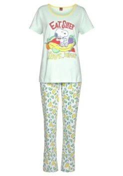 Peanuts Pyjama, (2 Tlg., 1 Stück), Mit Snoopy-Print -Bikini Mode Geschaft b717c49725e34acdc645e98cda251b30