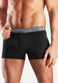 Buffalo Boxer, (Packung, 4 St.), Unifarbene Retro Pants -Bikini Mode Geschaft b72e31bc5c932bbadfcc4d72b3e83a15