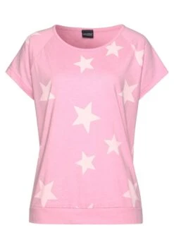 Arizona Shorty, (4 Tlg., 2 Stück), In Melierter Optik Mit Sternen -Bikini Mode Geschaft b8802632693990fc9eb17e1c0e6bec6b