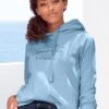 Buffalo Kapuzensweatshirt, Mit Foildruck -Bikini Mode Geschaft b8ac8268e3710a43bab08cc100f55a9a