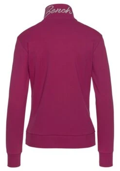 Bench. Sweatjacke, Mit Logostickerei Am Stehkragen -Bikini Mode Geschaft b8c521147762a421460e3a9e15540c91