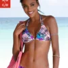 Venice Beach Triangel-Bikini-Top »Marly«, Mit Tropischem Print 1 Venice Beach Triangel-Bikini-Top »Marly«, Mit Tropischem Print -Bikini Mode Geschaft b8da40aaf244e28f292f8f9a94939e56