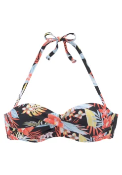 S.Oliver Bügel-Bandeau-Bikini-Top »Marika«, Mit Wickeloptik -Bikini Mode Geschaft b8eeb1ae22f7ccfc06ff4ccf175d26ea