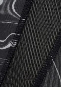 LASCANA ACTIVE Funktionsshirt »Black Marble«, Mit Breitem Racerback -Bikini Mode Geschaft b8f4a19b6ddaf85e9adc823b80fdbdb1