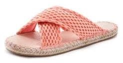 Venice Beach Pantolette, Mit Kreuzbandage VEGAN -Bikini Mode Geschaft b9268bcb596dc912c0e42c915d927ee8