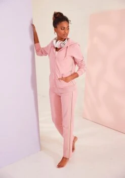 Bench. Kapuzensweatjacke, Mit Glitzer Streifen -Bikini Mode Geschaft b93b5a32296e6dd6cea511abee8044af