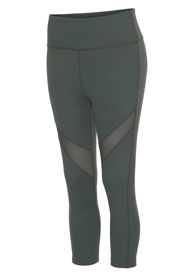 LASCANA ACTIVE Caprileggings, Mit Kleiner Raffung 14 LASCANA ACTIVE Caprileggings, Mit Kleiner Raffung – Bild 12