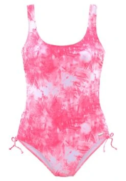 Venice Beach Badeanzug »Luna«, Seitlich Zu Raffen -Bikini Mode Geschaft b9ace7e12b5cd37d04d60f99cced43c6