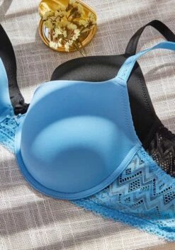 S.Oliver Schalen-BH, Mit Einzigartigen Spitzen-Details In Graphischer Optik, Dessous -Bikini Mode Geschaft b9cb254a475adaace203746cc95c9e9f