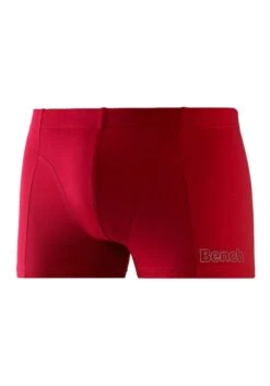 Bench. Boxer, (Packung, 4 St.), In Der Dose Mit Kleinem Logodruck Auf Dem Bein -Bikini Mode Geschaft ba2e459eee6d6343f73f16bf485c1492