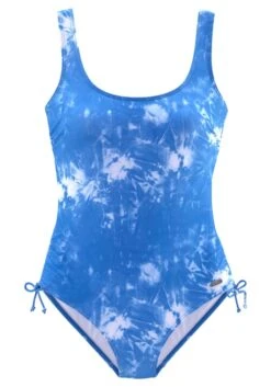 Venice Beach Badeanzug »Luna«, Seitlich Zu Raffen -Bikini Mode Geschaft ba9717f957fb5d410f941a60d7f840fe