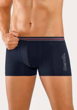 Bench. Boxer, (Packung, 4 St.), Mit Seitlichem Logo Druck -Bikini Mode Geschaft bb30d4755383dab8ce3e653c3e985c60