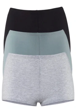 Petite Fleur Panty, (Packung, 3 St.), Mit Komfortabler Leibhöhe -Bikini Mode Geschaft bba3ab9abd72578a43097dd2c11db8e4