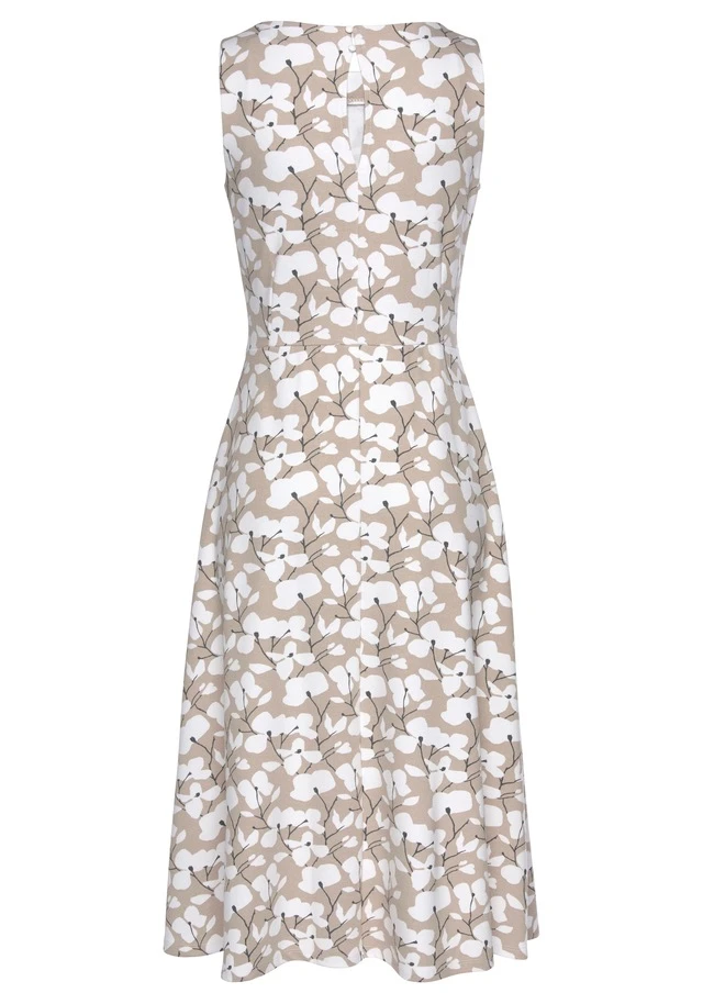 Beachtime Sommerkleid, Mit Blumendruck, Strandmode, Strandbekleidung 12 Beachtime Sommerkleid, Mit Blumendruck, Strandmode, Strandbekleidung – Bild 10