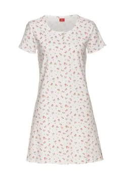 S.Oliver Nachthemd, Mit Kurzer Knopfleiste -Bikini Mode Geschaft bc463effdf0364e0763fe61a9cf19971