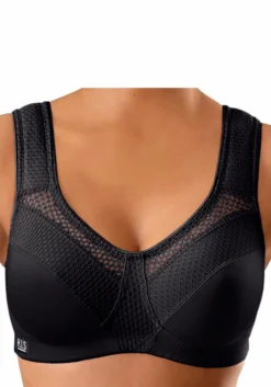 H.I.S Sport-BH, Ohne Bügel Für Sportarten Mit Mittlerer Belastbarkeit -Bikini Mode Geschaft bc6d60857f741d6cf840595b93879571