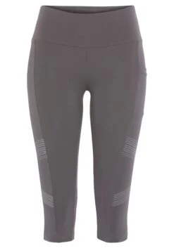 LASCANA ACTIVE Caprileggings, Mit Optischen Reflektortprint Und Handytasche -Bikini Mode Geschaft bc73f49958f78a033278a97c48e68333