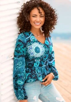 Vivance Langarmbluse