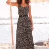 S.Oliver Maxikleid, Mit Alloverdruck -Bikini Mode Geschaft bd0e7ea5f75f829adcda1aec765f1b75