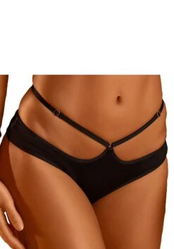 Petite Fleur Gold Panty, Mit Aufregender Schnürung Am Bund -Bikini Mode Geschaft bd26e66df7569e1d1dcfa53fa9b23c6c