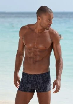 Chiemsee Boxer-Badehose, Mit Innenkordel