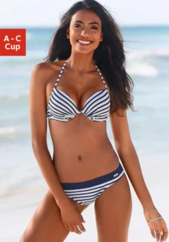 Venice Beach Push-Up-Bikini-Top »Summer«, Mit Wattierten Cups -Bikini Mode Geschaft be19ef4359b77cb7dd143cd9fc4dd338