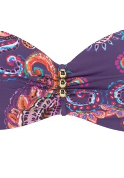 Vivance Bügel-Bandeau-Bikini, Mit Lilafarbenem Paisleyprint -Bikini Mode Geschaft be638bfb9374891c3a8dc33458594659