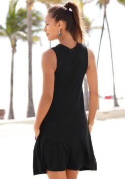 Beachtime Strandkleid, Mit Modischem Ausschnitt -Bikini Mode Geschaft be87f73c05e77a8a3472302a2fb1fe3d