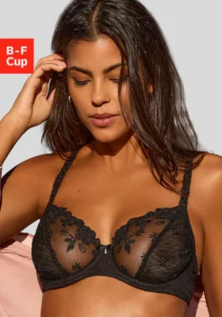 Nuance Bügel-BH, Aus Einzigartiger Spitze In Sommerlicher Optik, Dessous