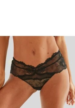 JETTE String, In Extravagantem, Transparenten Blumen-Look