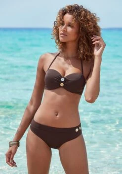 Vivance Bügel-Bandeau-Bikini, Mit Edlen Zierknöpfen -Bikini Mode Geschaft bf453d75373538e51f2ce4711737ac56