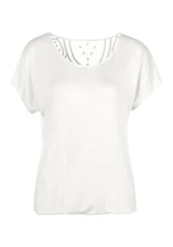 Vivance T-Shirt, (2er-Pack), Mit Weicher Häkelspitze Am Rücken -Bikini Mode Geschaft c0c016d539dda972d4cf85b5d3646452