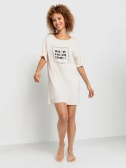 LSCN By LASCANA Nachthemd, In Locker Sitzendem Schnitt -Bikini Mode Geschaft c124fede88097d06892c601c387e08ee